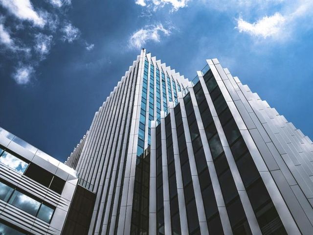 Az Agora Tower homlokzata